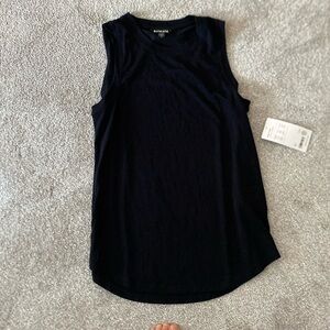 Black athleta tank top